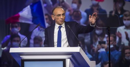 Wybory prezydenckie we Francji. Kandydat Zemmour zaatakowany na wiecu