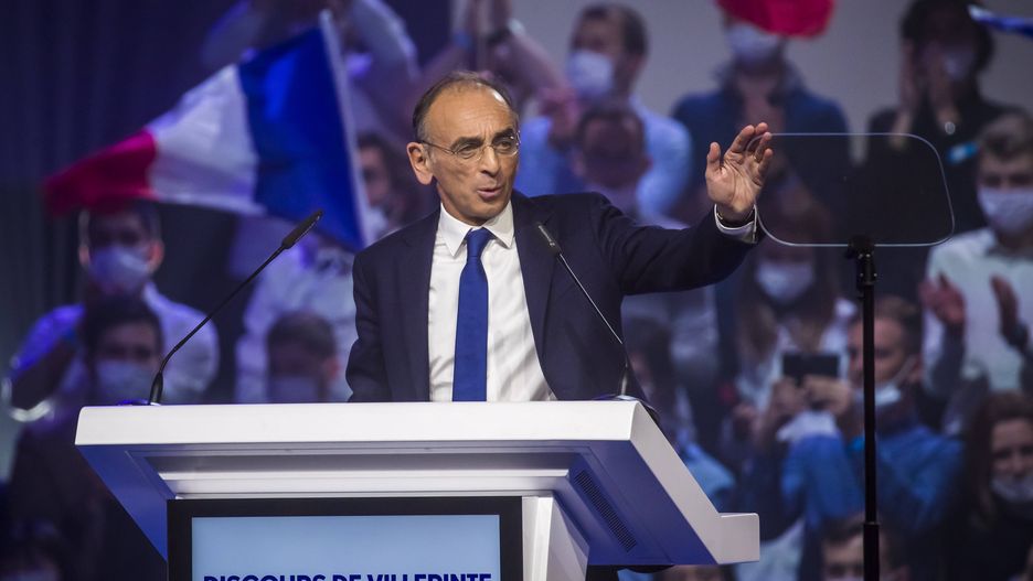 Wybory prezydenckie we Francji. Zemmour zaatakowany na wiecu wyborczym