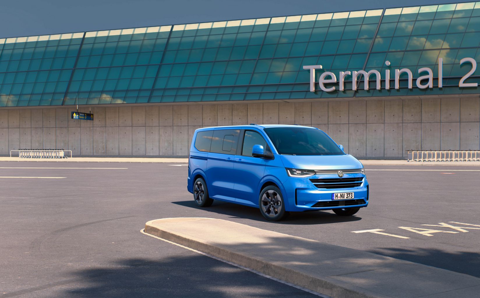 Nowy Volkswagen Transporter T7