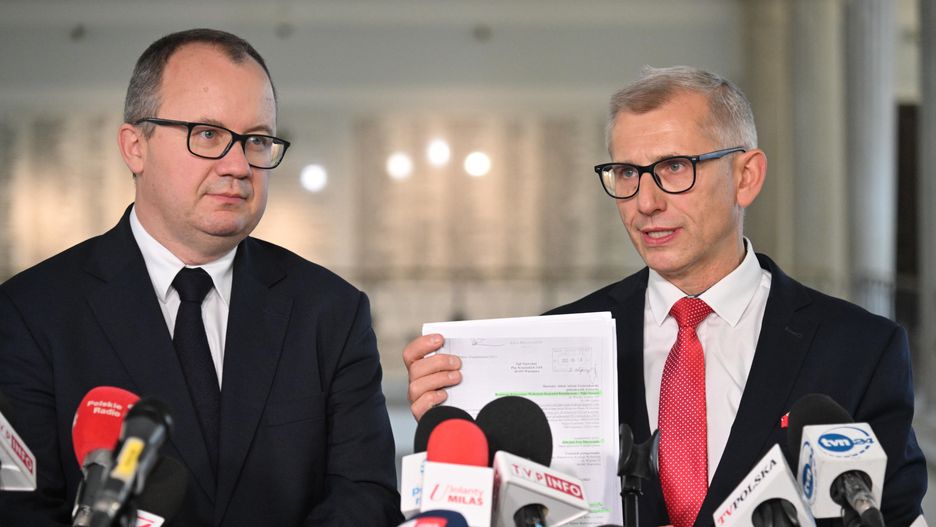Krzysztof Kwiatkowski i Adam Bodnar będą nowymi senatorami