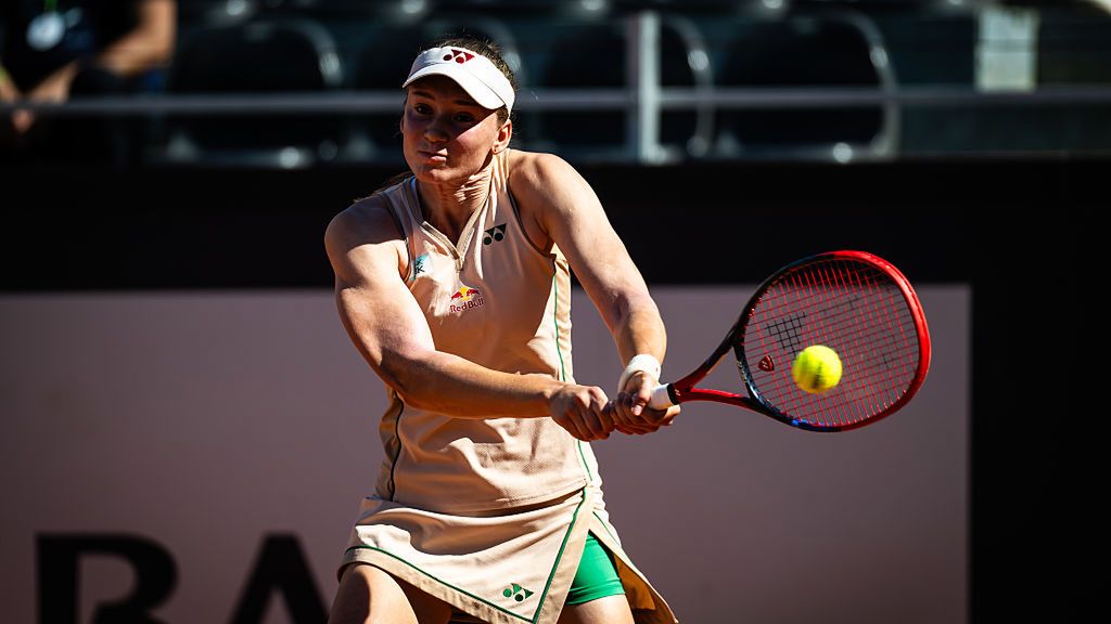 Getty Images / Robert Prange / Na zdjęciu: Jelena Rybakina