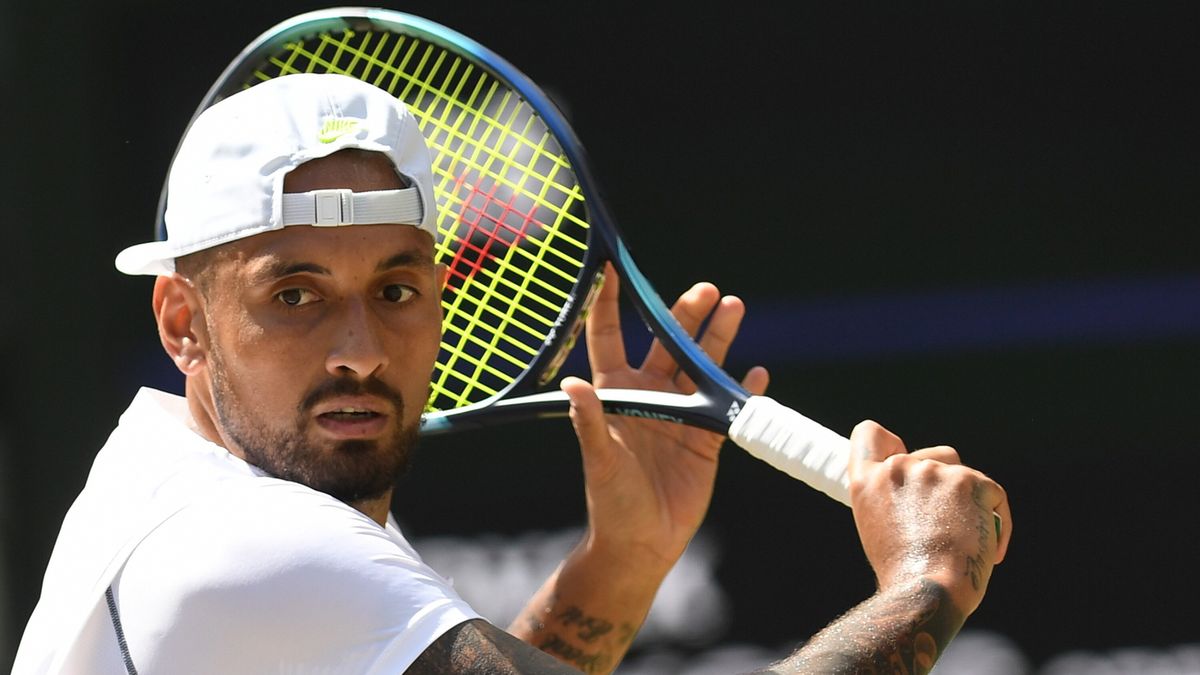 PAP/EPA / NEIL HALL / Na zdjęciu: Nick Kyrgios