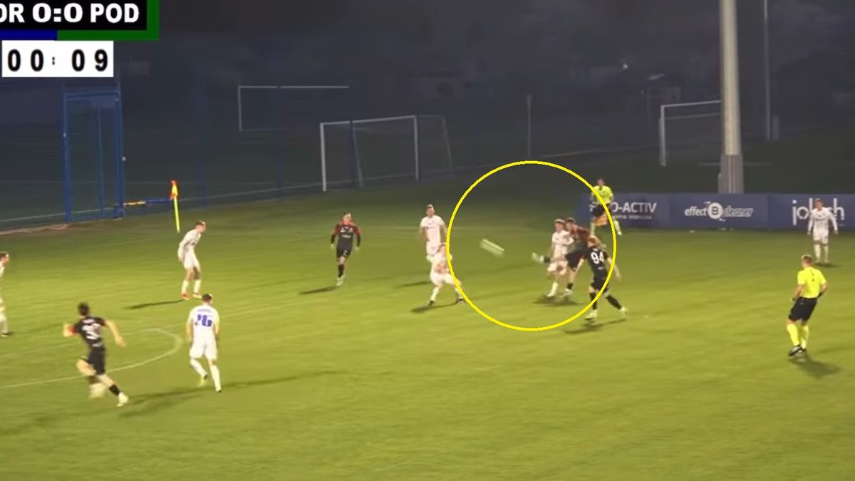 Facebook / Lubuski Sport TVP / bramka w 11. sekundzie meczu