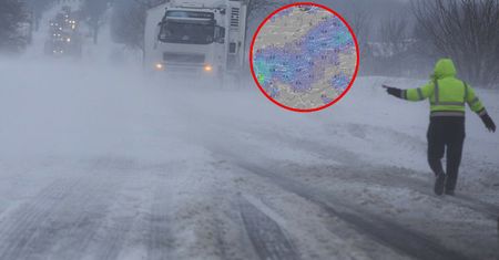 Zawieje śnieżne sparaliżują Polskę. Najnowsza prognoza pogody