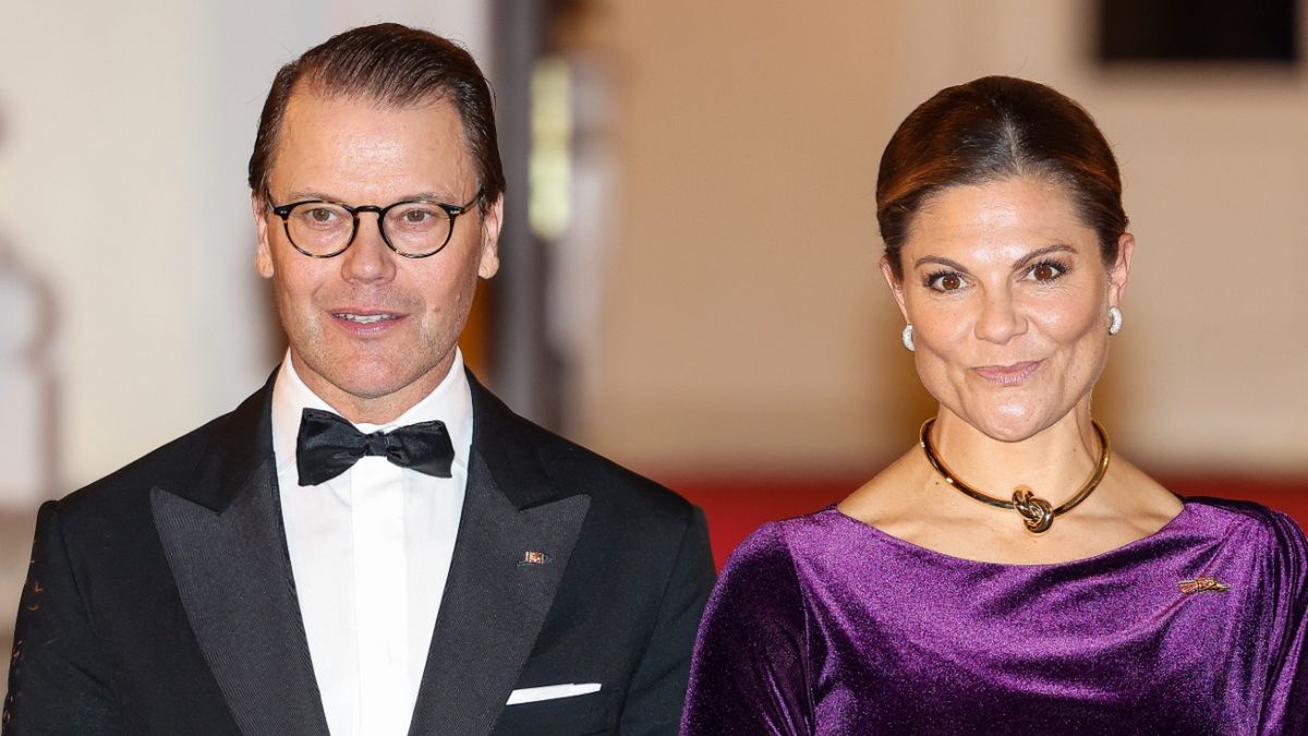 Księżna koronna Wiktoria, książę Daniel