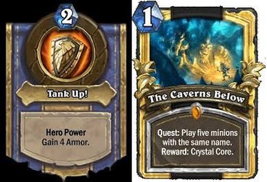 Odd Warrior/Quest Rogue