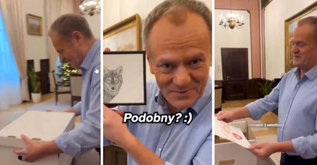 Tusk kpi ze słów Rydzyka. Pokazał jeden rysunek