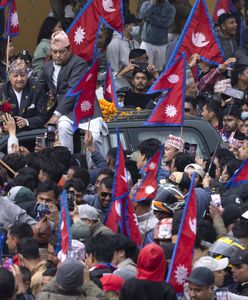 Nepalczycy domagają się powrotu monarchii. Demonstrowało 10 tysięcy osób