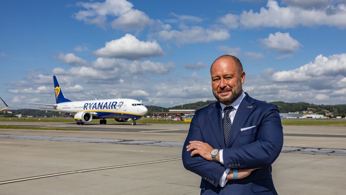 Łukasz Strutyński, prezes Kraków Airport