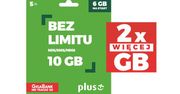 Dwa razy większe pakiety po doładowaniu w Plusie [#wSkrócie]