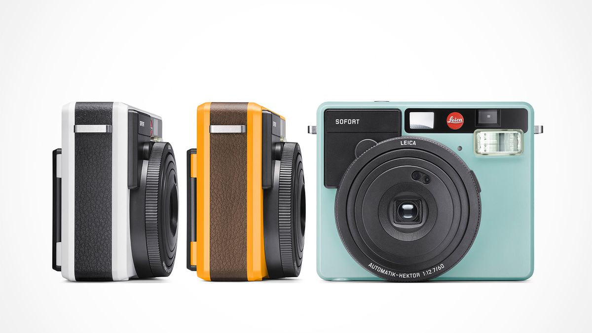 Leica Sofort to pierwszy aparat natychmiastowy niemieckiej legendy 1