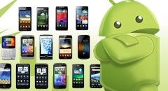 Zestawienie i test 25 smartfon&oacute;w z Androidem