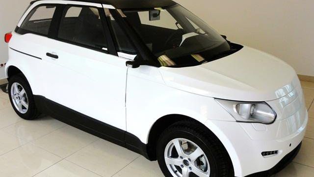 ELV001 to polski projekt miejskiego samochodu elektrycznego.