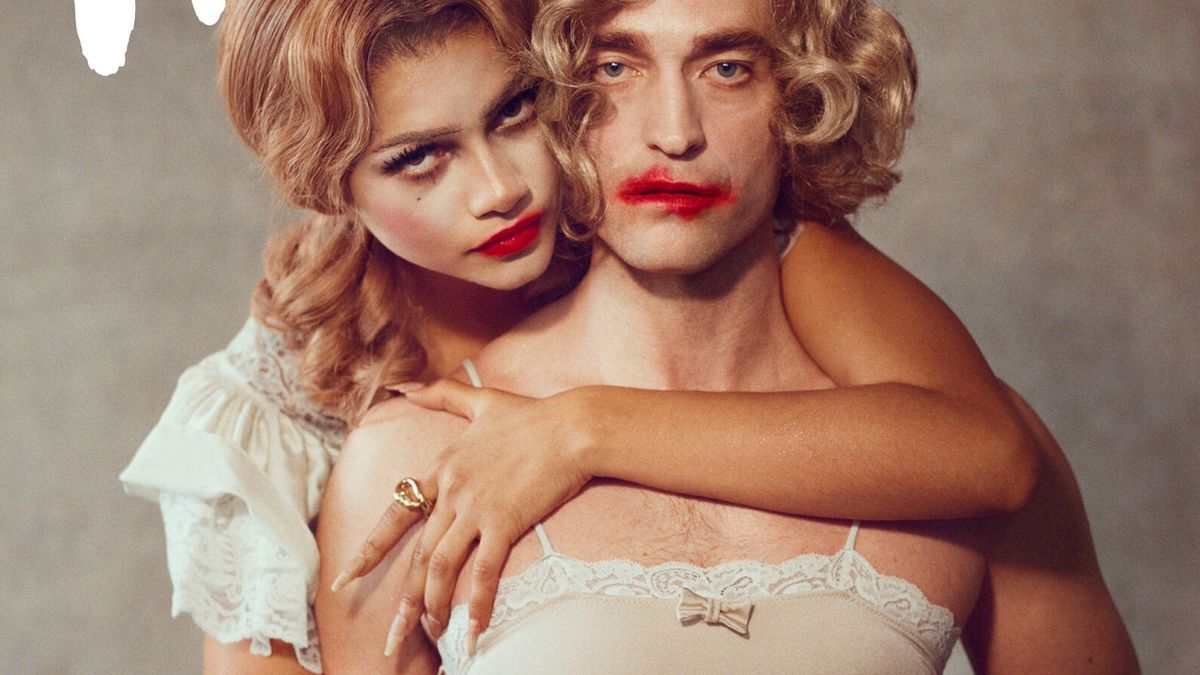 Zendaya i Robert Pattinson dla "Interview Magazine"