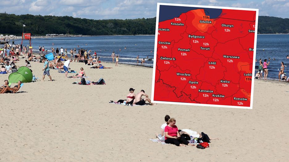 Upalny początek września. Przed nami niemal 30 stopni