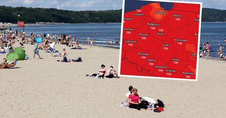 Upalny początek września. Przed nami niemal 30 stopni