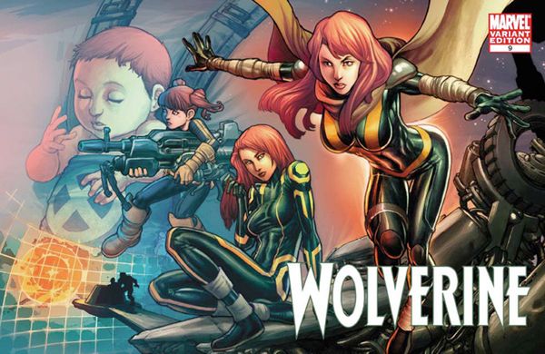 Jak ewoluowały postacie z komiksów X-Men? 7