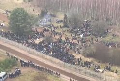 Kuźnica. Oczekiwanie na szturm na granicę. "Jest tylu mundurowych, że raczej sobie poradzą"