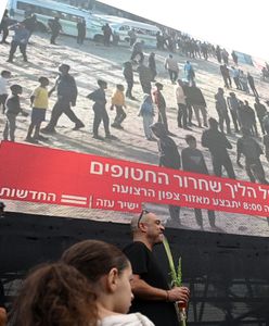 Oczy świata na Bliski Wschód. Byli zakładnicy Hamasu uwolnieni