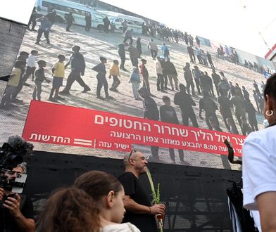 Oczy świata na Bliski Wschód. Byli zakładnicy Hamasu uwolnieni