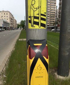 Warszawa. Zamieńmy ręce na nogi. Przyciski na przejściach do wymiany?
