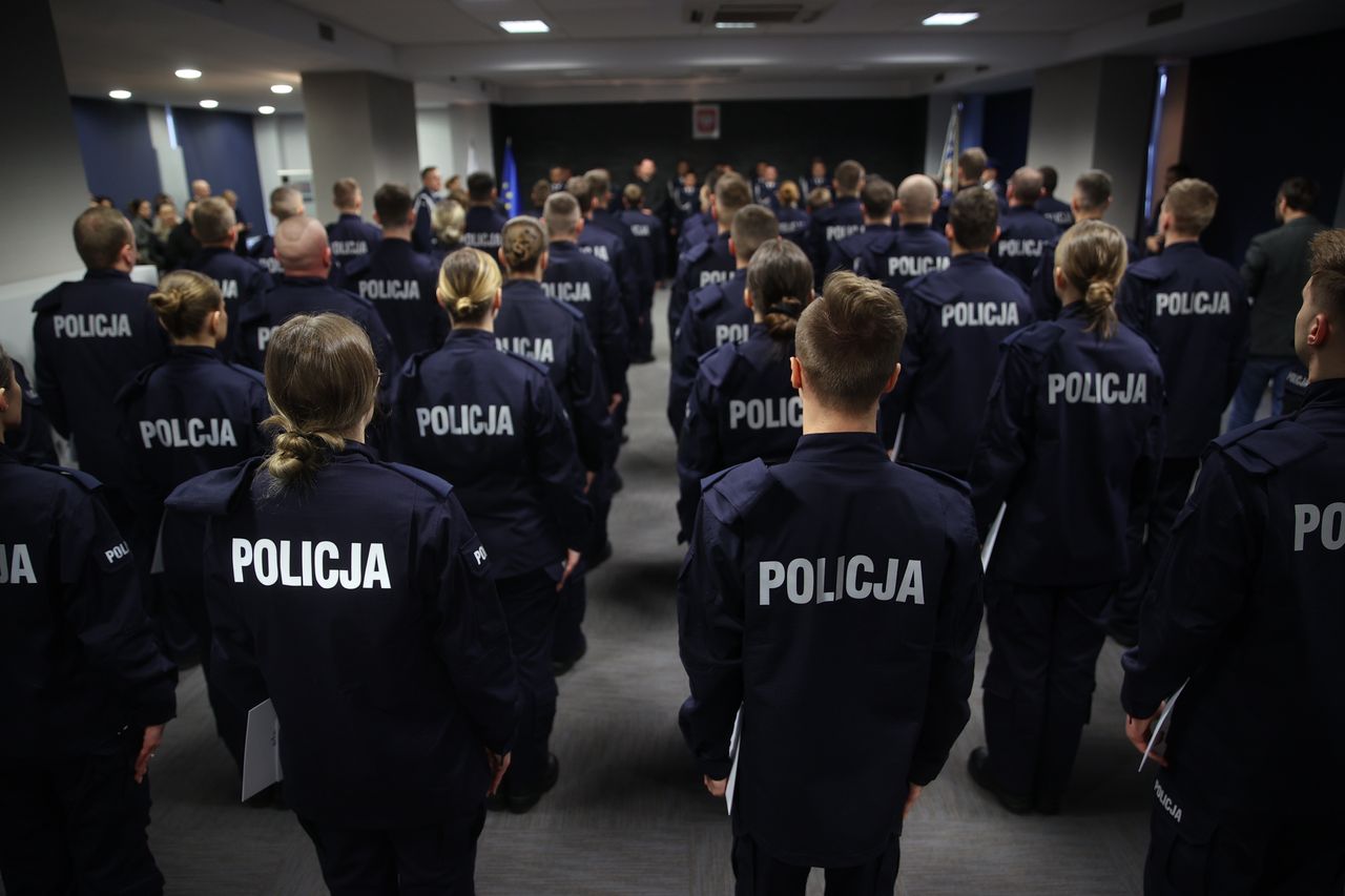 Korupcja w policji. Już nie na drogach. Niepokojące dane