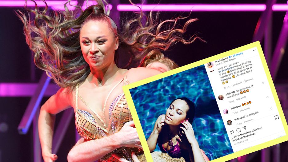 Katya Jones jest zrozpaczona. Boi się, że przez "nudesy" straci pracę