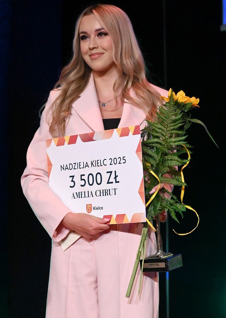Amelia Chrut - absolwentka IV Liceum Ogólnokształcącego