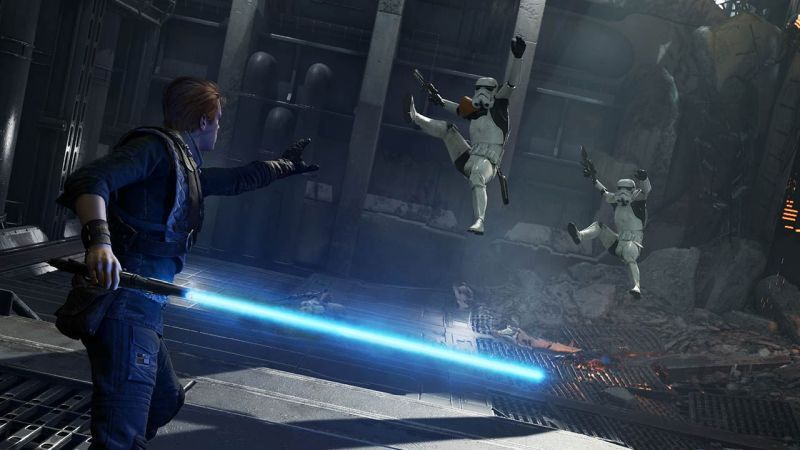 Najgorętsze gry II połowy 2019 -  Star Wars: Upadły Zakon