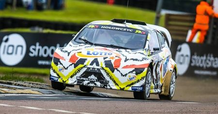 Polacy pechowo w Rallycross RX Lites Cup w Wielkiej Brytanii