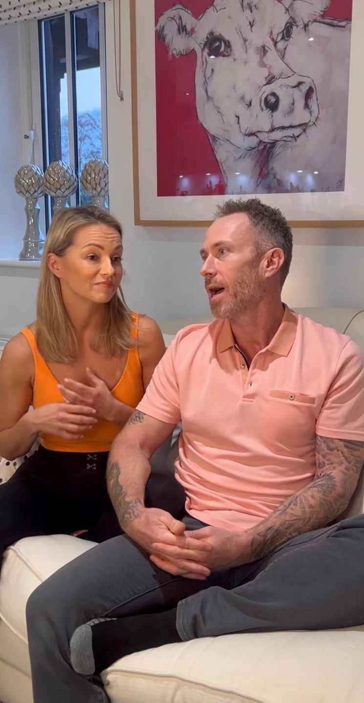 Ola Jordan rozprawia z mężem o metamorfozie