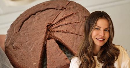 To ciasto możesz jeść bez wyrzutów sumienia. Ania Lewandowska wie, jak chudnąć z przyjemnością