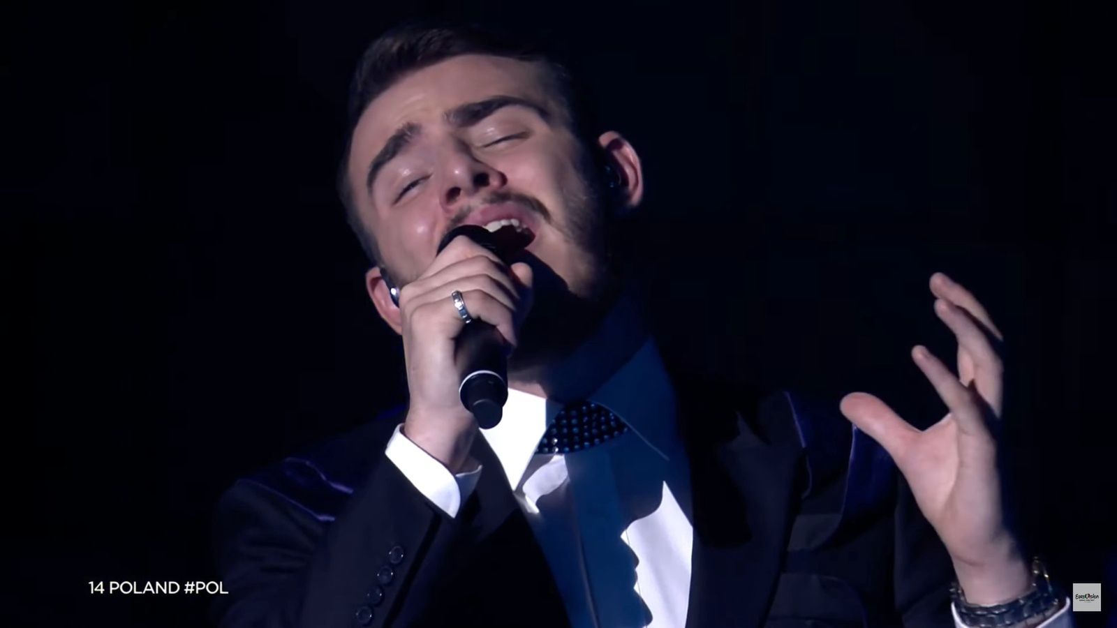 Krystian Ochman na Eurowizji