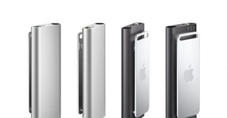 Nowy iPod shuffle, który mówi