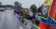 Zderzenie trzech samochodów na ul. Wyszogrodzkiej w Płocku. Są utrudnienia w kierunku Warszawy!