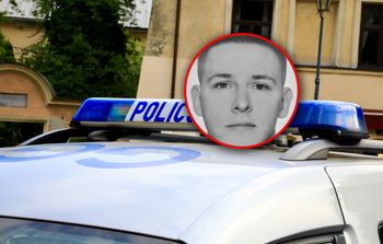 Pojechali do wsi zabitego policjanta. Miał zaplanowany ślub