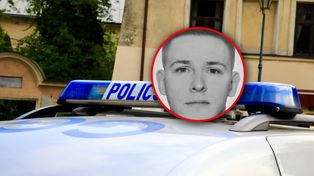 Pojechali do wsi zabitego policjanta. Miał zaplanowany ślub