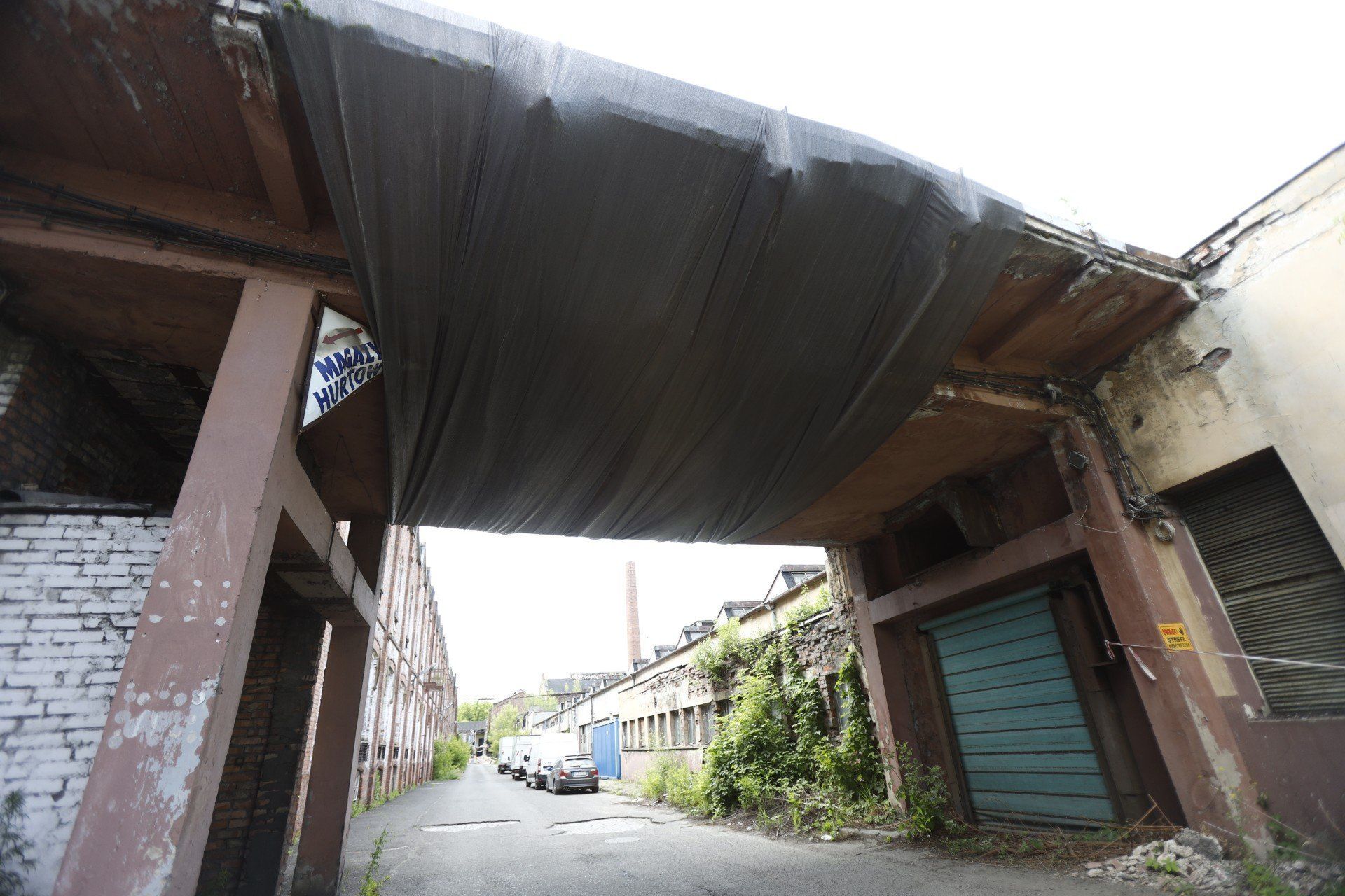 Tereny po dawnej fabryce ELANEX