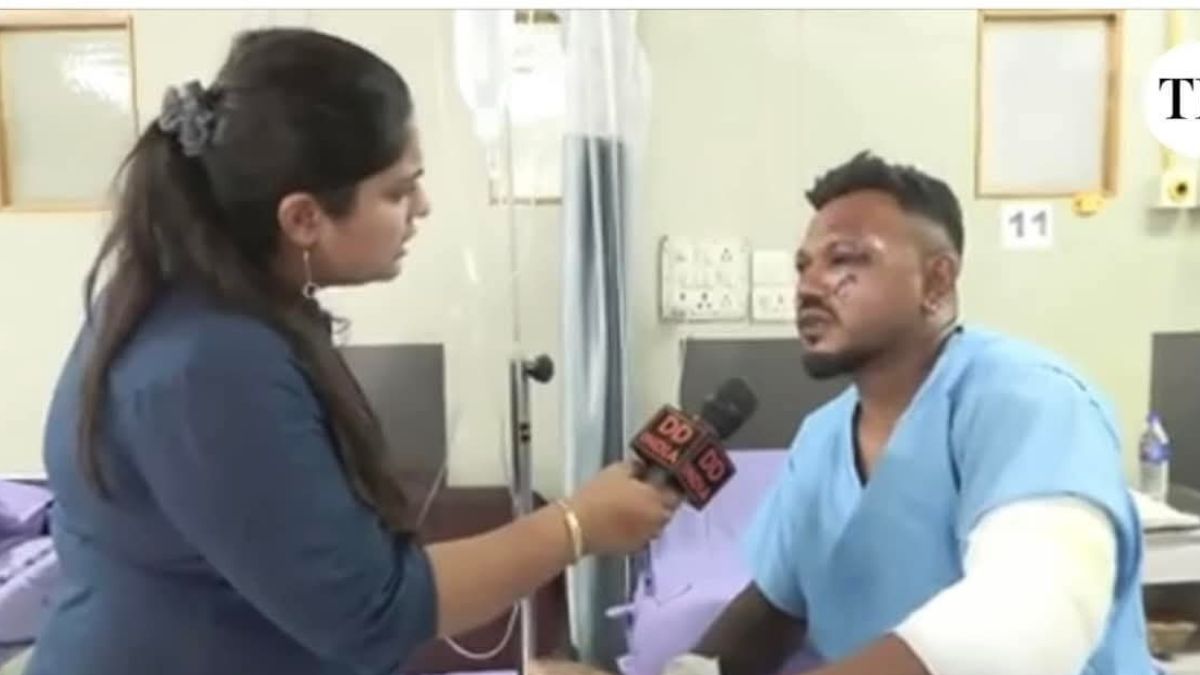 Jedyny ocalały w katastrofie lotniczej w Indiach zabrał głos