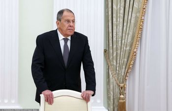 Ławrow popadł w niełaskę Kremla? Nie było go na kluczowym posiedzeniu