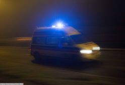 Makabryczny wypadek przy pracy. Mężczyznę zgniotła ciężarówka