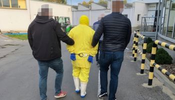 42-letni Ukrainiec wpadł. Namierzyli go w pracy. Akcja służb
