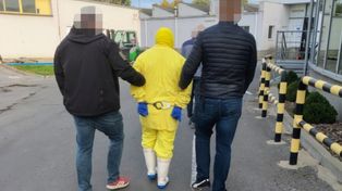 42-letni Ukrainiec wpadł. Namierzyli go w pracy. Akcja służb