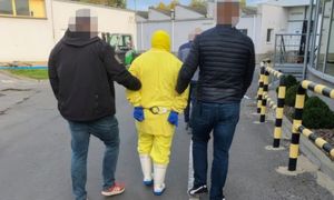 42-letni Ukrainiec wpadł. Namierzyli go w pracy. Akcja służb