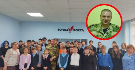 Wrócił do Rosji z Ukrainy i mówił "o odwadze". Potem doszło do dramatu