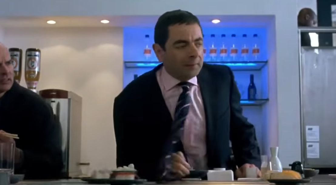 "Johnny English"