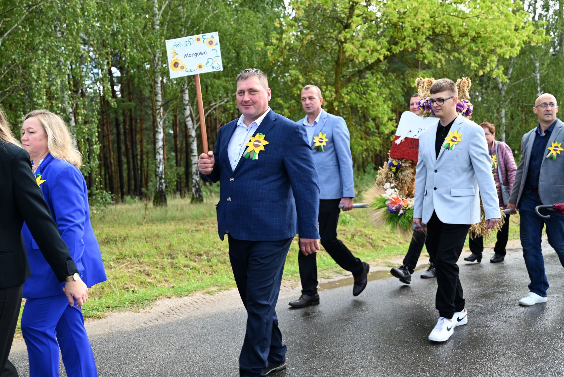 Tak było na dożynkach w Elgiszewie