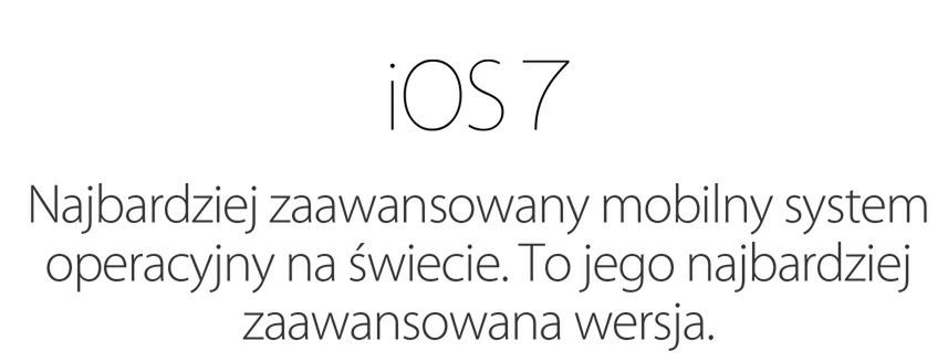 iOS 7, najbardziej zaawansowany system na świecie ustąpił miejsca iOS 8, najbardziej zaawansowanemu systemowi na świecie