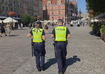 Gdańsk. Była godz. 15. Zatrzymano dwóch kieszonkowców z Rumunii