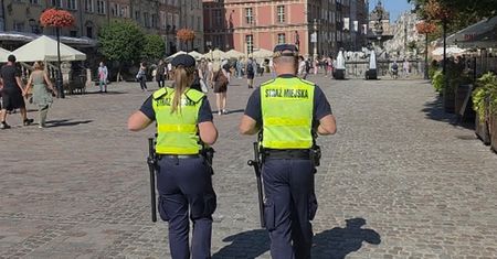 Gdańsk. Była godz. 15. Zatrzymano dwóch kieszonkowców z Rumunii